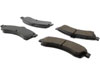 Stoptech 308.08820 | StopTech Street Brake Pads Oldsmobile Bravada, Front; 2002-2004 Alternate Image 5