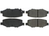 Stoptech 305.12740 | StopTech Street Select Brake Pads Jeep Liberty, Rear; 2008-2013 Alternate Image 5