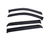 EGR 643391 | 09+ Ford F/S Pickup Crew Cab Tape-On Window Visors - Set of 4; 2009-2023 Alternate Image 4