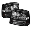 SPYDER 5031662 | Spyder Dodge Charger LED Tail Lights - Black - (ALT-YD-DCH09-LED-BK); 2009-2010 Alternate Image 2