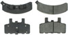 Stoptech 309.03690 | StopTech Sport Brake Pads GMC Yukon 11 Rear Drum, Front; 2000-2000 Alternate Image 4