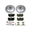 PowerStop esk5312 | Power Stop 07-15 Audi Q7 Rear Euro-Stop Brake Kit; 2007-2015 Alternate Image 2