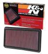 K&N Engineering 335025 | K&N Replacement Panel Air Filter for 2015 Chrysler 200 2.4L L4; 2015-2015 Alternate Image 5