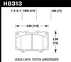 Hawk Performance HB313Y.685 | Hawk LTS Street Brake Pads Alternate Image 1