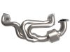 aFe 4836804hc | Twisted Steel 304 Stainless Steel Header w/ Cat 13-19 Subaru Outback H4-2.4L; 2013-2019 Alternate Image 1