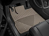 WeatherTech w481tn | 2007 - 2018 Mercedes-Benz Sprinter Front Rubber Mats - Tan; 2007-2018 Alternate Image 2