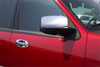 Putco 400185 | 07-10 Jeep Compass Mirror Covers; 2007-2010 Alternate Image 1