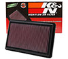 K&N Engineering 332454 | K&N 10-11 Acura MDX/ZDX 3.7L Drop In Air Filter; 2010-2011 Alternate Image 4