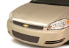 AVS 620020 | 06-13 Chevy Impala Aeroskin Low Profile Hood Shield - Chrome; 2006-2013 Alternate Image 2