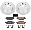 PowerStop crk6107 | Power Stop 16-18 Subaru Crosstrek Rear Z17 Evolution Geomet Coated Brake Kit; 2016-2018 Alternate Image 2