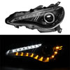 SPYDER 5075475 | Spyder Subaru BRZ Projector Headlights- DRL LED - Black - (PRO-YD-SUBRZ12-BK); 2012-2018 Alternate Image 5