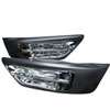 SPYDER 5021007 | Spyder Honda CRV OEM Fog Lights W/Cover- Chrome - (FL-HCRV02-C); 2002-2004 Alternate Image 2