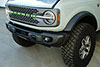 DV8 Offroad lpbr05 | 2021 Ford Bronco Capable Bumper Slanted Front License Plate Mount; 2021-2024 Alternate Image 5