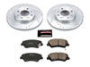 PowerStop k6508 | Power Stop 12-18 Hyundai Accent Front Z23 Evolution Sport Brake Kit; 2012-2018 Alternate Image 2