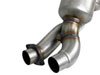 aFe 47-46304 | Direct Fit Catalytic Converter 01-06 BMW M3 (E46) L6 3.2L (S54); 2001-2006 Alternate Image 3