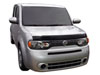 AVS 322019 | 09-15 Nissan Cube Aeroskin Low Profile Acrylic Hood Shield - Smoke; 2009-2015 Alternate Image 2