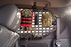 DV8 Offroad mpgx01 | 03-09 Lexus GX 470 Rear Window Molle Storage Panels; 2003-2009 Alternate Image 7