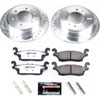 PowerStop k3067-36 | Power Stop 06-10 Hummer H3 Rear Z36 Truck & Tow Brake Kit; 2006-2010 Alternate Image 2