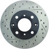 Stoptech 127.40023R | StopTech Honda CRX Sport Drilled/Slotted Rotor, Front Right; 1990-1991 Alternate Image 7