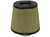 aFe 72-91127 | Magnum FLOW Pro GUARD 7 Replacement Air Filter 4.5 F / (9x7.5) B / (6.75 x 5.5) T (Inv) / 9in. H Alternate Image 1