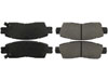 Stoptech 309.08830 | StopTech Sport Brake Pads Oldsmobile Bravada, Rear; 2002-2004 Alternate Image 3