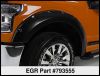 EGR 793555 | 19-22 Ford Ranger Traditional Bolt-On Look Fender Flares With Black-Out Bolt Kit Set Of 4; 2019-2022 Alternate Image 7