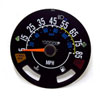 Omix 17207.03 | Speedometer 5-85 MPH 80-86 Jeep CJ Models; 1980-1985 Alternate Image 1