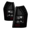 SPYDER 9036576 | xTune Dodge Magnum 05-08 LED Tail Lights - Black Smoked ALT-JH-DMAG05-LED-BSM; 2005-2008 Alternate Image 1