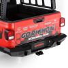 Go Rhino 273120t | 20-22 Jeep Gladiator JT Trailine Rear Full Width Bumper - Tex. Blk; 2020-2024 Alternate Image 2