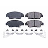 PowerStop 17948 | Power Stop 13-14 Acura ILX Front Z17 Evolution Ceramic Brake Pads w/Hardware; 2013-2014 Alternate Image 1