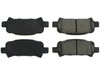 Stoptech 305.07700 | StopTech Street Select Brake Pads Subaru Legacy L, Rear; 2002-2002 Alternate Image 5