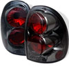 SPYDER 5002266 | Spyder Dodge Durango Altezza Tail Lights - Smoke - (ALT-YD-DC96-SM); 1998-2003 Alternate Image 2