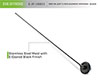 DV8 Offroad d-jp-190012 | 1997-06 Jeep TJ Replacement Antenna Black; 1997-2006 Alternate Image 9