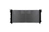 CSF 3838 | 16-17 Cadillac Escalade 6.2L OEM Plastic Radiator; 2016-2017 Alternate Image 2