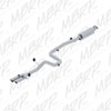 MBRP s4202409 | 14-19 Ford Fiesta ST 1.6L EcoBoost 3in Dual Outlet T409 Cat Back; 2014-2019 Alternate Image 1