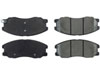 Stoptech 308.12640 | StopTech Street Brake Pads Chevrolet Equinox, Front; 2007-2009 Alternate Image 5