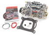 Edelbrock 1400 | Carburetor Performer Series 4-Barrel 600 CFM Electric Choke Satin Finish Alternate Image 1