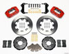 Wilwood 140-8276-r | Dynapro Radial Front Kit 12.19in Red 99-03 Jetta IV & Golf IV; 1999-2003 Alternate Image 1