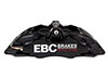 EBC bc4103blkl | Racing 05-11 Ford Focus ST (Mk2) Front Left Apollo-4 Black Caliper; 2005-2011 Alternate Image 3