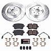 PowerStop k8486 | Power Stop 2018 Audi S8 Rear Z23 Evolution Sport Brake Kit; 2018-2018 Alternate Image 1