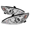 SPYDER 5064318 | Spyder Toyota Camry Halo Projector Headlights - Chrome - (PRO-YD-TCAM02-HL-C); 2002-2006 Alternate Image 2