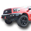 DV8 Offroad fbtt2-02 | 07-13 Toyota Tundra Front Bumper; 2007-2013 Alternate Image 9