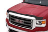 AVS 322075 | 14-18 GMC Sierra 1500 Aeroskin Low Profile Acrylic Hood Shield - Smoke; 2014-2018 Alternate Image 2