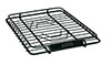 LUND 601011 | Lund Universal 39in X 45.125in Roof Rack Cargo Basket - Black Alternate Image 1