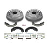 PowerStop koe15330dk | Power Stop 96-00 Chevrolet Tahoe 2WD Rear Autospecialty Drum Kit; 1996-2000 Alternate Image 2