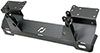 Rockjock ce-9033jlp | RockJock JL Tow Bar Mounting Kit w/ Plastic Bumper Includes Hardware; 2018-2024 Alternate Image 1