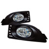 SPYDER 5020666 | Spyder Acura RSX OEM Fog Lights - Clear - (FL-AR06-C); 2005-2007 Alternate Image 1