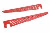 Perrin Performance pspeng551rd | Perrin 22-23 Subaru WRX Fender Shroud Set - Red; 2022-2023 Alternate Image 1