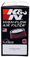 K&N Engineering rk3201 | K&N 4in ID / 5.5in OD / 2in H Custom Assembly Filter designed to fit Harley-Davidson Motorcycle Alternate Image 11