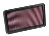 K&N Engineering 335025 | K&N Replacement Panel Air Filter for 2015 Chrysler 200 2.4L L4; 2015-2015 Alternate Image 8